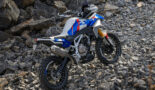 De BMW F 450 GS concept-motor op de EICMA 2024