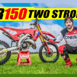 VIDEO: een Honda CR150R als tweetakt project