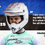 Martin Michelis met Young Motion powered by Resa in de MX2