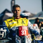 Jérôme Martiny als enige Belgische motard naar de Dakar Rally