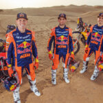 Dit is het Red Bull KTM Team voor de komende Dakar Rally