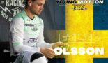 Olsson verlengt contract bij Young Motion powered by Resa