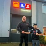 Kash van Hamond langer bij Future MX Team