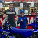 Jann Huisman verlengd contract met Yamaha