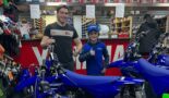 Jann Huisman verlengd contract met Yamaha