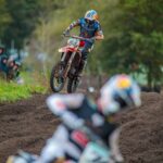 Jeffrey Herlings herstellende van een knieblessure