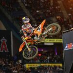 Chase Sexton geeft visitekaartje af in Anaheim