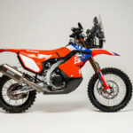 Honda presenteert CRF450RX Rally wedstrijdmotor