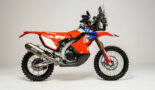 Honda presenteert CRF450RX Rally wedstrijdmotor