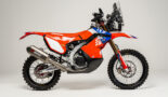 Honda presenteert CRF450RX Rally wedstrijdmotor