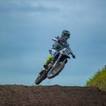 Jago Geerts aan de start tijdens Dutch MX Season Opener