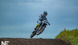 Jago Geerts aan de start tijdens Dutch MX Season Opener