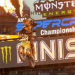 Eerste 450SX zege voor Malcolm Stewart