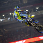 Tomac reed in Tampa met een gebroken kuitbeen