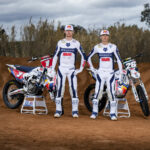 FOTO: Liam Everts en Kay de Wolf van Nestaan Husqvarna Factory Racing