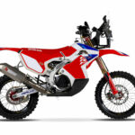 FOTO: RedMoto gaat 50 stuks bouwen van de Honda CRF450RX Rally