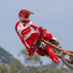 Ferruccio Zanchi start tijdens de Dutch Masters of MX