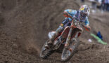 MX2 qualifying race: Heavy crash for Coenen, Benistant benefits