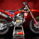 Ducati debuteert dit weekend in Ottobiano met de Desmo250 MX