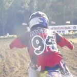 VIDEO: een 12-jarige Ken Roczen tijdens de Mini O’s