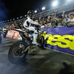 Daytona 250SX: RJ Hampshire pakt eerste van het seizoen