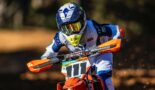 Dubbelslag voor Lucas Leok in NK85cc Oss