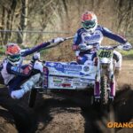 Wijers/Van Hal winnen chaotische ONK Sidecars Oss!