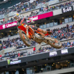 Sexton untouchable, championship battle wide open again