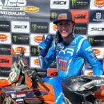 EMX125 Kegums: Top drie handhaaft zich in eerste reeks, Alvisi steviger in het zadel.