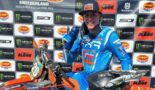 EMX125 Kegums: Top drie handhaaft zich in eerste reeks, Alvisi steviger in het zadel.
