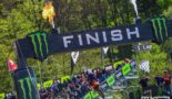 Who is August Frisk, the winner of the EMX250