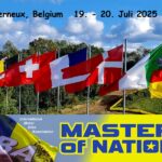 Amateur Masters Of Nations Lierneux op 19 en 20 juni