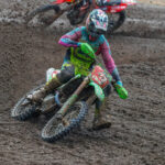 Romain Febvre geeft Masterclass in openingsmanche