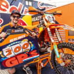 Herlings viert 200 GP-starts in Ernée