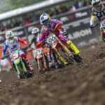 MXGP : Febvre en Coenen vechten om de zege in Ernée