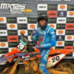 Agueda EMX125: Nicolo Alvisi houdt stand