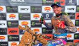 EMX125 Agueda: Derde zege voor Mano Faure