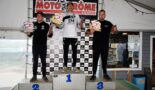 Boris Blanken en Mirco ten Kate in NK Emmen