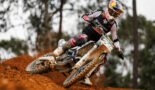 Liam Everts en Yentel Martens domineren Lemmer Beachcross
