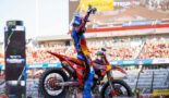 Supercross US: Cooper Webb en Tom Vialle pakken titels in spannende finale in Salt Lake City
