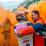Cas Valk wint alle reeksen in Dutch Masters MX2