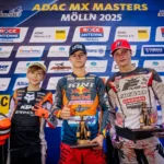 ADAC Mölln:  Nevenreeksen voor Mads Fredsoe en Raivo Laicans