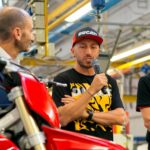 De productie van de Desmo450 MX is gestart bij Ducati