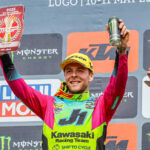 Febvre vergroot voorsprong en neemt rode plaat mee naar Ernée