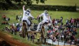 PRUNIERS WINNEN DE GP VAN FRANKRIJK SIDECARCROSS