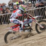 Damien Knuiman stapt over op 450 in strandraces