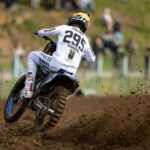 Zege Faure, Alvisi blijft EMX125 leider