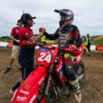 Franse MX1 titel voor Kevin Horgmo!
