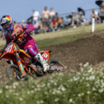 Längenfelder profiteert optimaal in eerste MX2 race