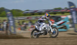 Everts op het podium van Matterley Basin. De Wolf blijft zoekende naar topvorm